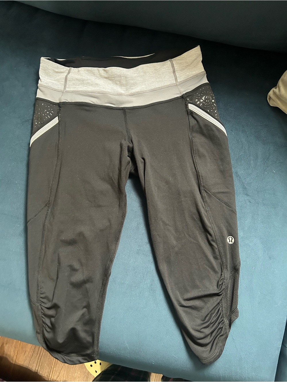 Lululemon Run A Marathon Crop capri leggings